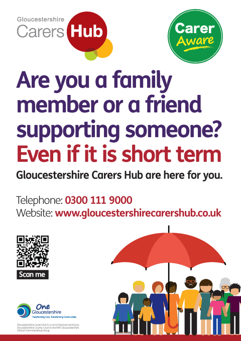 Printable Marketing - Gloucestershire Carers Hub