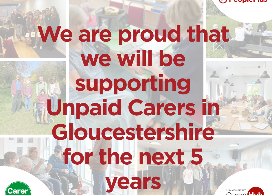 We’re here for unpaid carers for the next five years