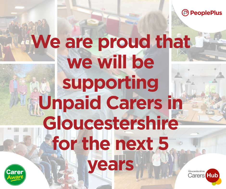 We’re here for unpaid carers for the next five years