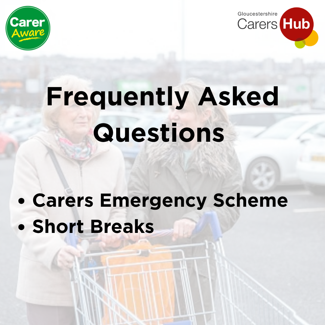 Changes to the Carers Emergency Scheme and Short Break Services