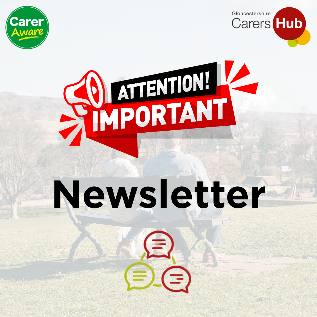 Newsletter – Important Updates for Carers